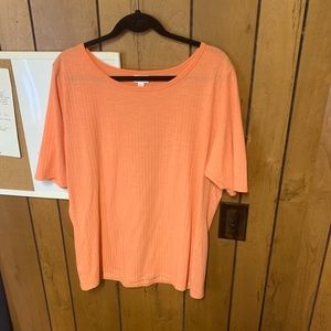 Lularoe 3x Gigi coral peach color
